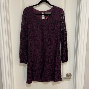 Lace shift dress NWT